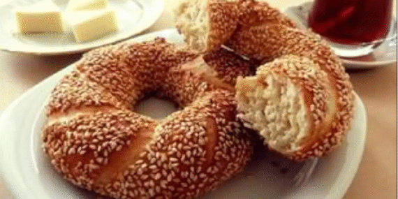 Evde Dışarıda Yediğiniz Gibi: Sokak Simidi Tarifi